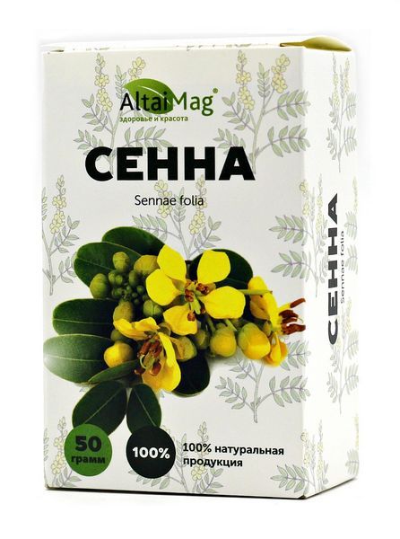 Изображение товара Сенна лист Алтаймаг 50г Сенна лист Алтаймаг 50г фотография