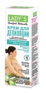 Депилятор крем Comfort Naturals замедляющий рост волос 100мл