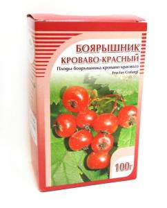 Боярышник кроваво-красный (плоды), 100 г