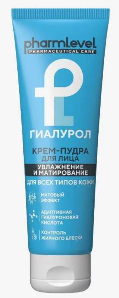 Крем-пудра для лица Pharmlevel Зеленая Дубрава 75мл фотография