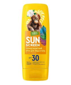 Солнцезащитный крем для лица и тела SPF 30 Sun Screen 140мл