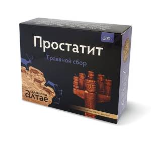 Сбор травяной Простатит Фарм-Продукт, 100г