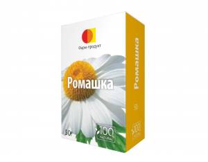 Ромашка цветки фиточай 50г